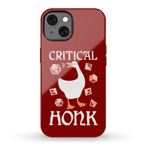 Critical Honk Phone Case